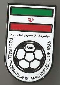 Pin Fussballverband Iran 4
